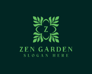 Nature Leaves Gardening logo design