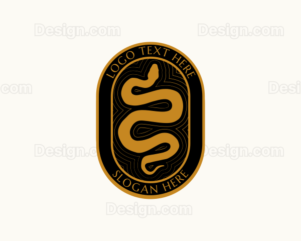 Snake Serpent Venom Logo