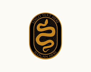 Snake Serpent Venom logo