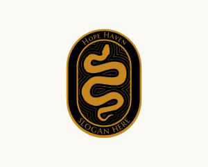 Snake Serpent Venom logo
