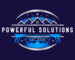 Power Washer Maintenance logo design