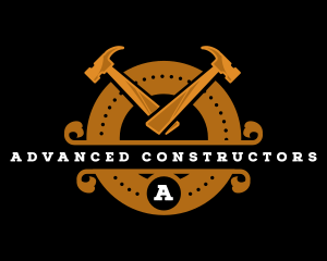 Hammer Builder Renovation logo design