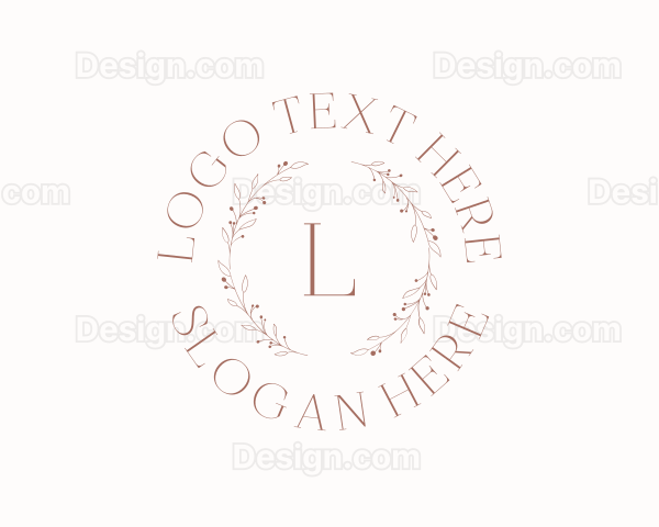 Organic Wreath Beauty Logo