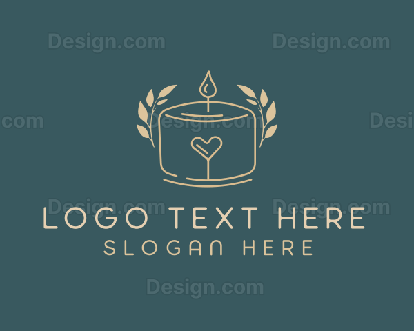 Scented Candle Decor Logo