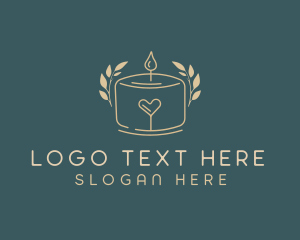 Scented Candle Decor Logo