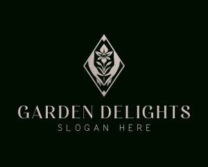 Floral Wellness Spa logo design