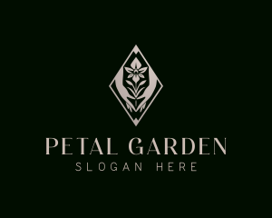 Floral Wellness Spa logo design