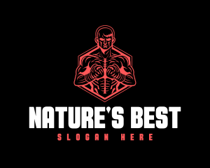 Muscular Boxing Fitness logo