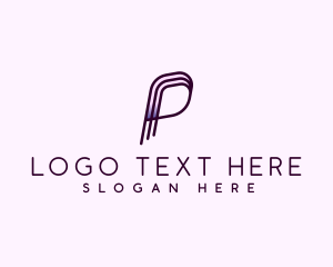 Generic Creative Letter P logo