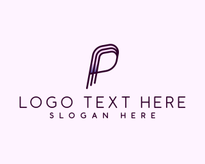 Generic Creative Letter P Logo