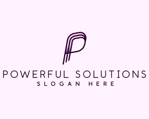 Generic Creative Letter P logo design