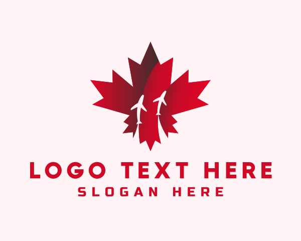 Canadian logo example 4