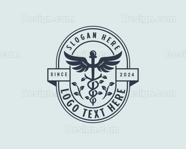 Organic Pharmacy Caduceus Logo