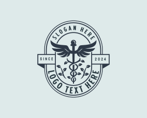 Organic Pharmacy Caduceus logo