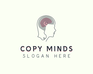 Mental Health Psychologist logo design