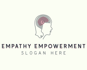 Mental Health Psychologist logo design