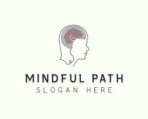 Mental Health Psychologist logo design