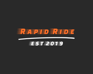 Fast Racing Font logo