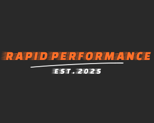 Fast Racing Font logo