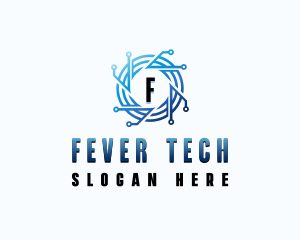 IT Tech App logo design