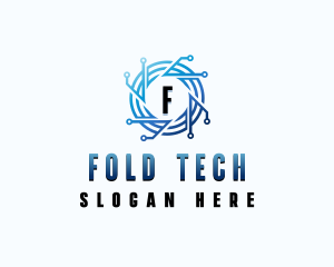 IT Tech App logo design