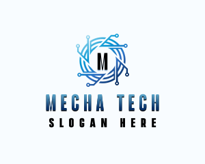 IT Tech App logo design