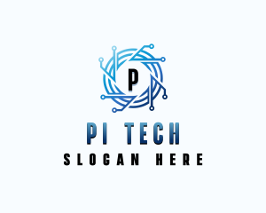 IT Tech App logo design