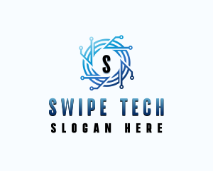 IT Tech App logo design