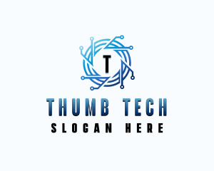 IT Tech App logo design