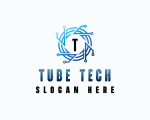 IT Tech App logo design