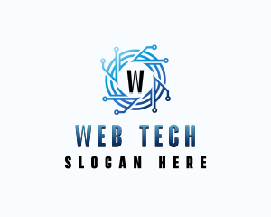 IT Tech App logo design