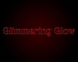 Horror Halloween Shine logo design