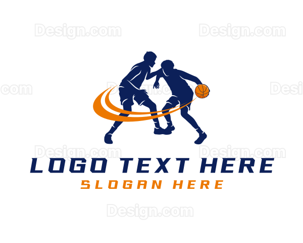 Basketball Sport Players Logo