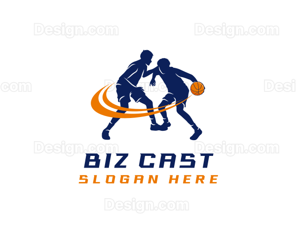 Basketball Team Player Logo