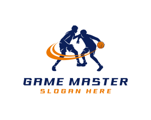 Basketball Team Player logo