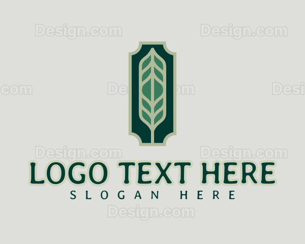 Premium Leaf Garden Logo