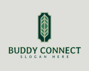 Premium Leaf Garden logo design