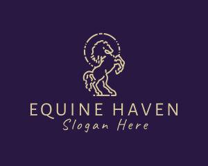 Stallion Equestrian Wildlife logo