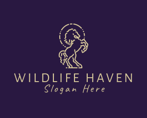 Stallion Equestrian Wildlife logo