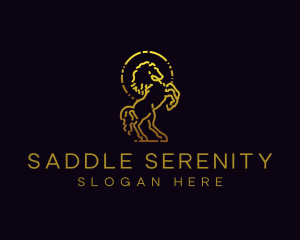 Stallion Equestrian Wildlife logo