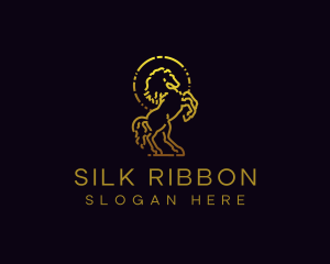 Stallion Equestrian Wildlife logo design