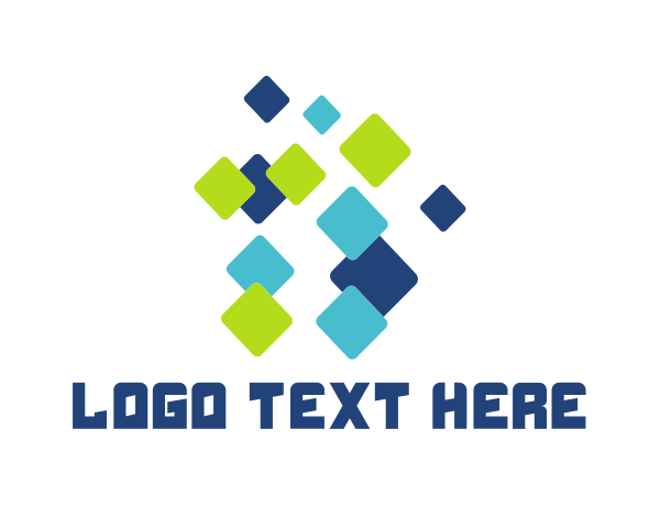 Technology logo example 4