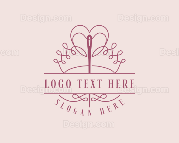 Needle Crown Alteration Logo