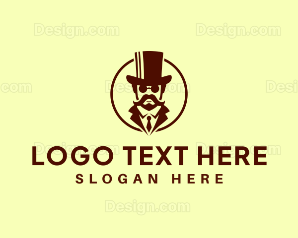 Gentleman Fashion Apparel Logo