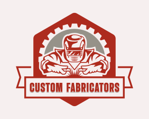 Industrial Welding Fabrication logo