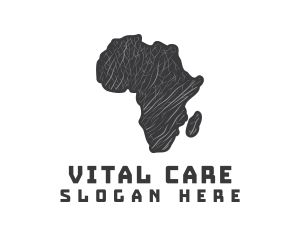 African Map Safari  Logo