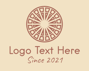 Tribal Aztec Centerpiece  logo