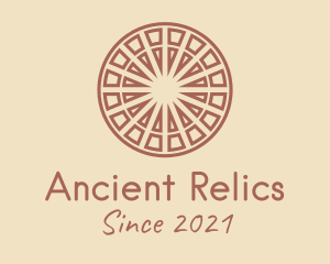 Tribal Aztec Centerpiece  logo