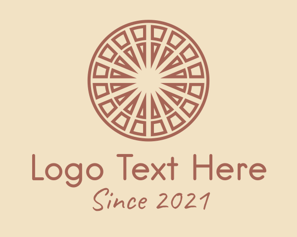 Aztec logo example 4