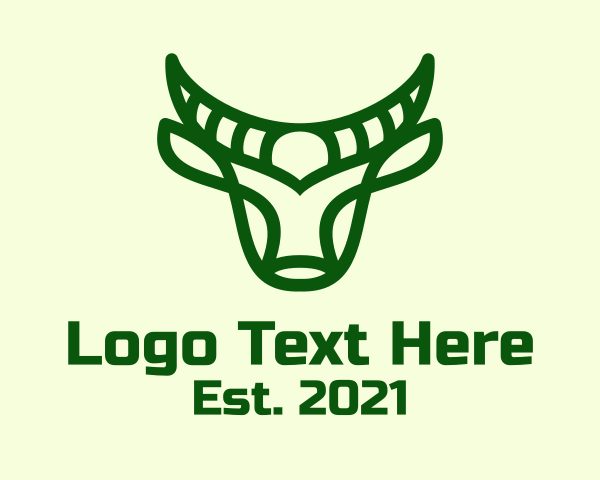 Tamaraw logo example 3